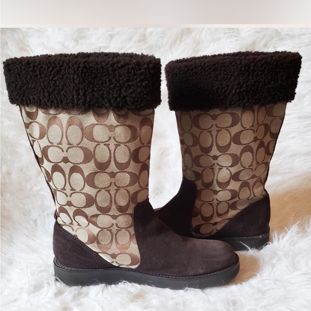 Coach Kally Winter Boots
